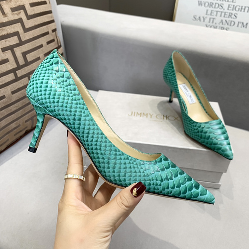 Jimmychoo snake pattern is high heels 35-39-8cedd70e